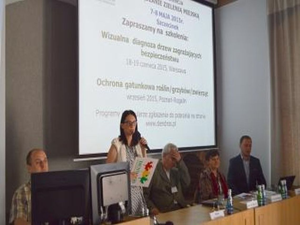 Konferencja o zieleni