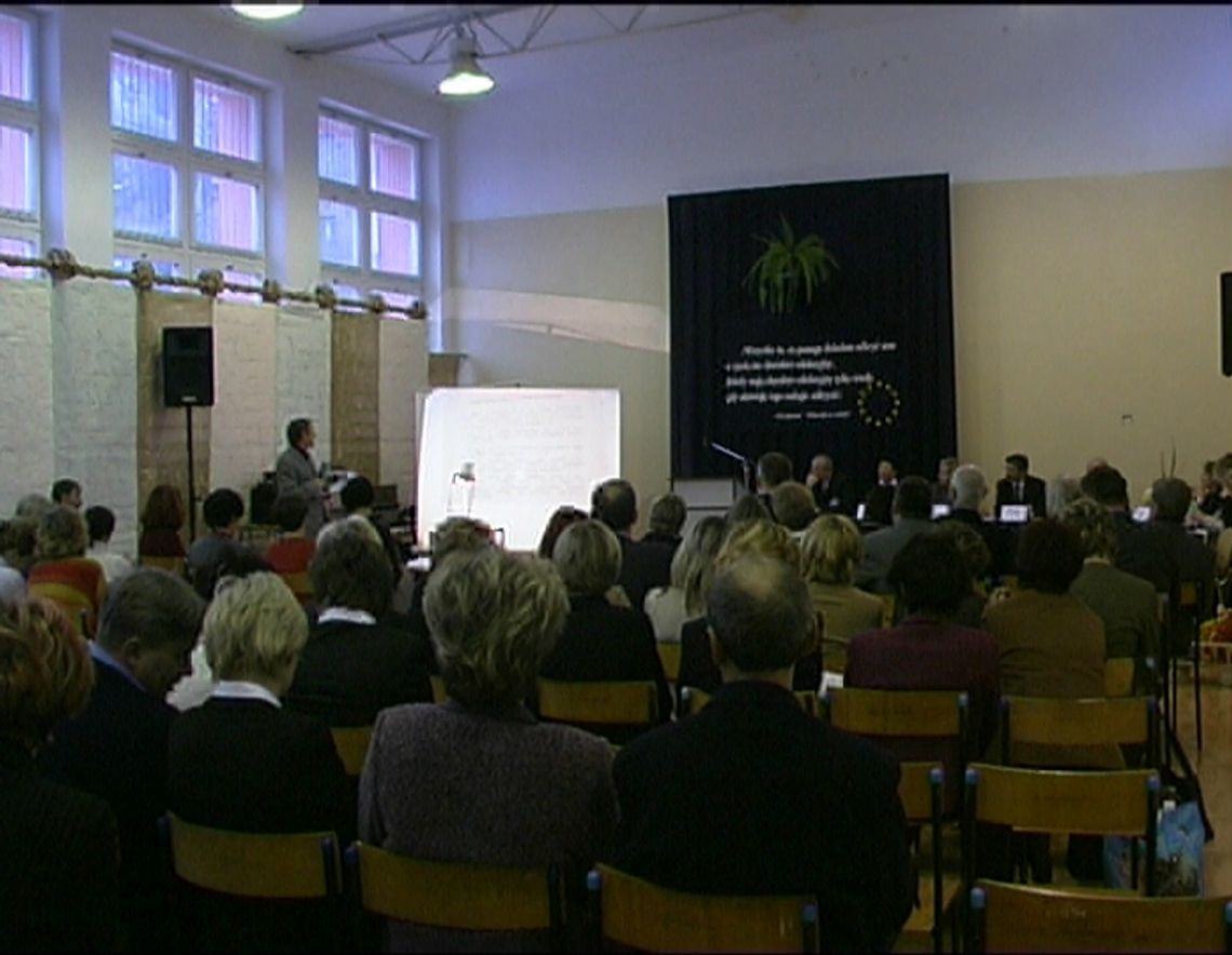 Konferencja oświatowa