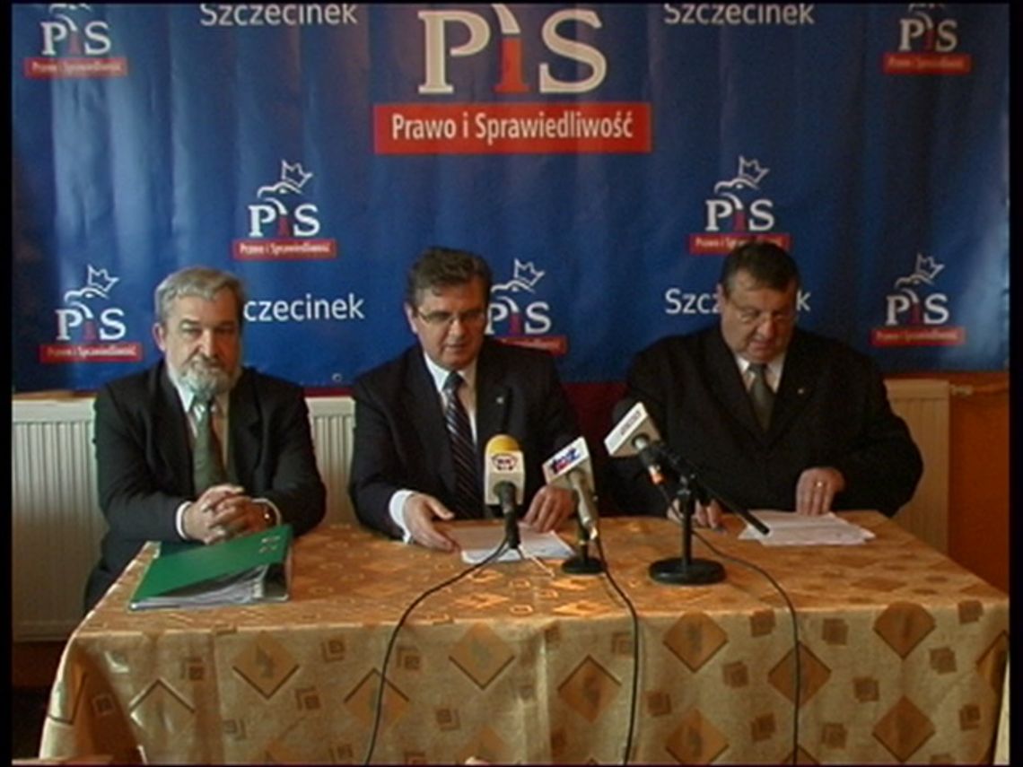 Konferencja posłów