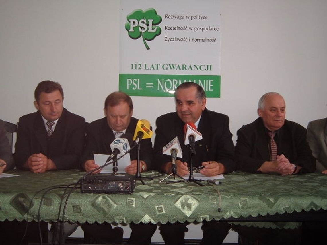 Konferencja PSL