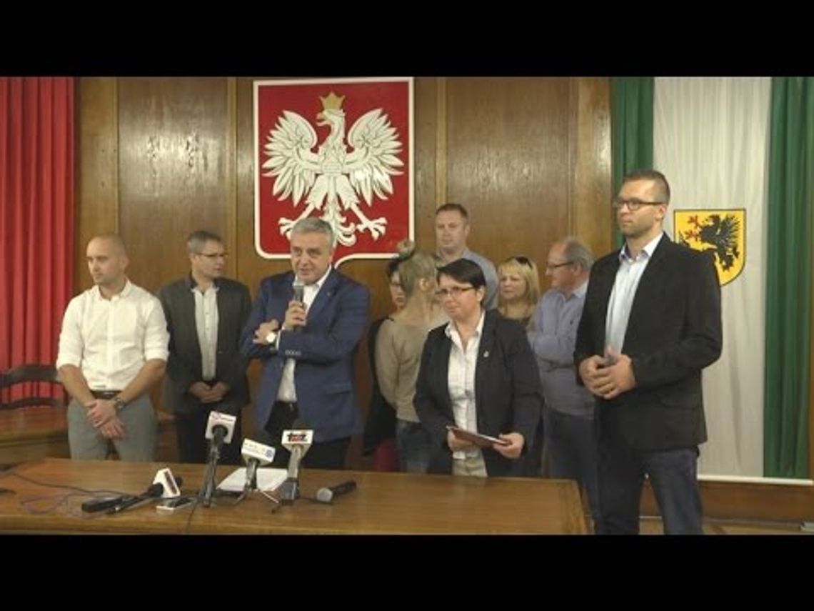 Konferencja radnych PO