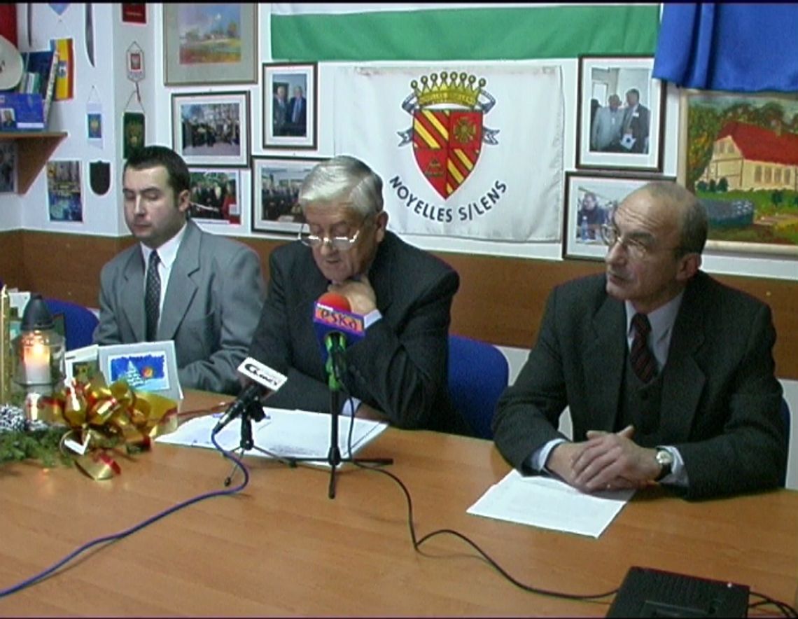 Konferencja senatora