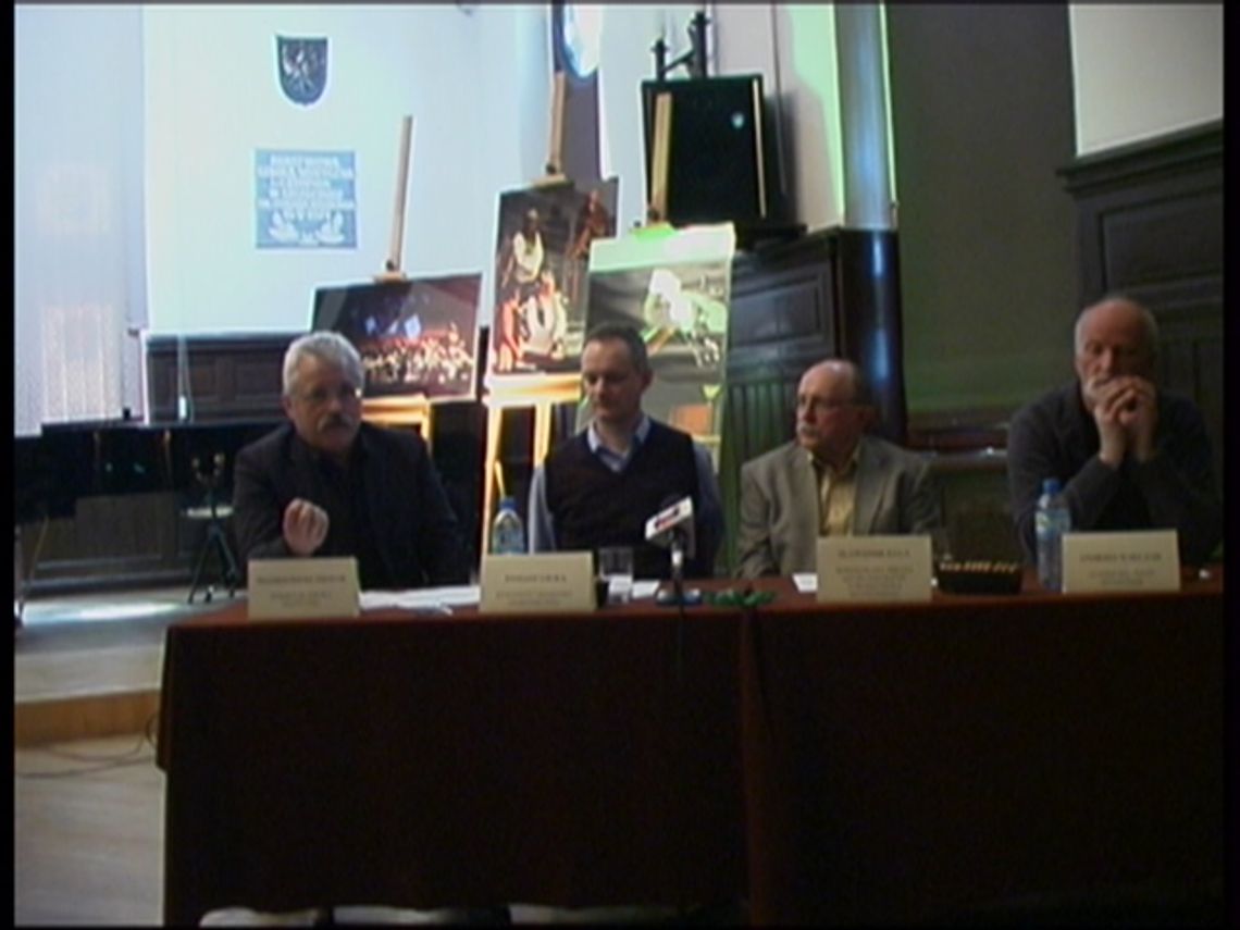 Konferencja w szkole