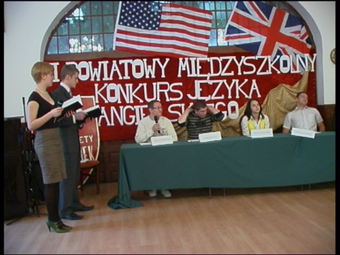 Konkurs języka angielskiego