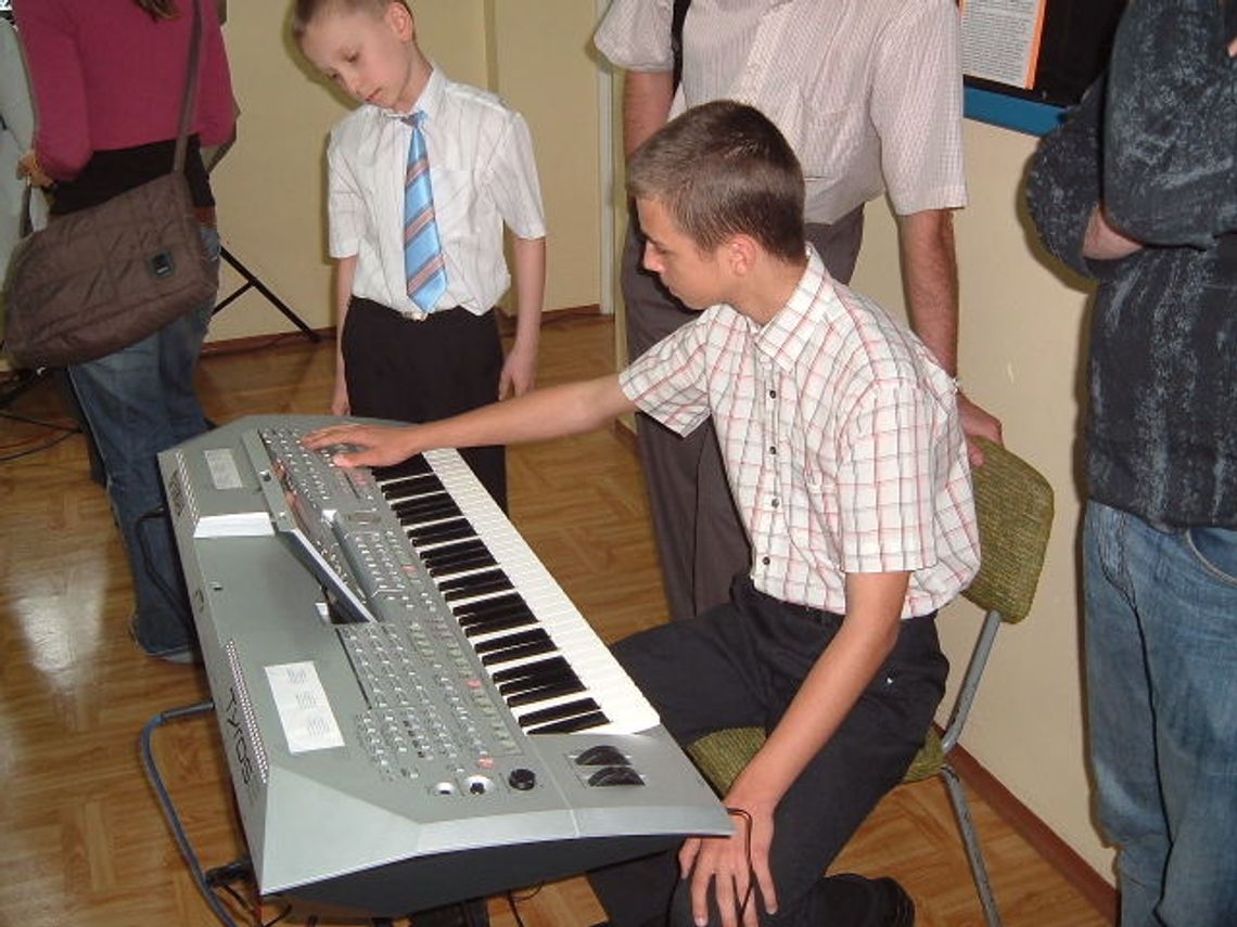 Konkurs keyboardowy