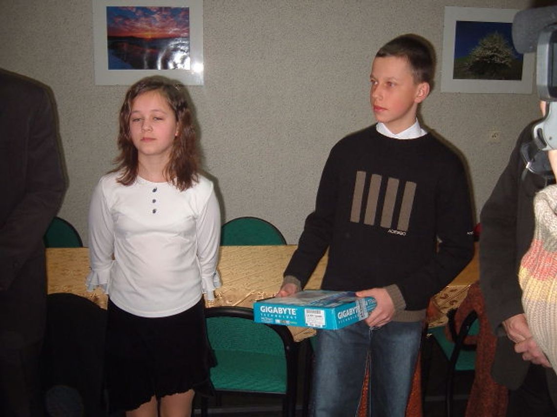 Konkurs na zbiórkę baterii