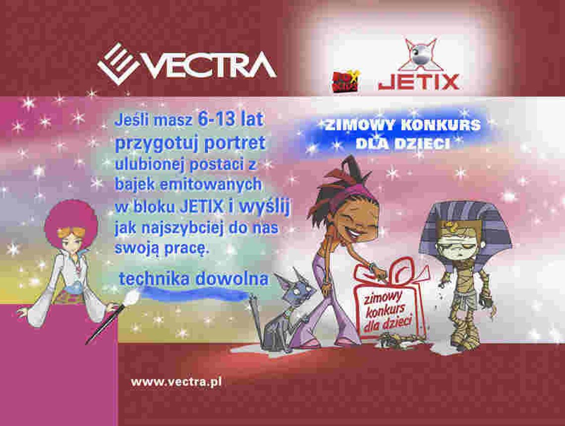 Konkurs Vectry