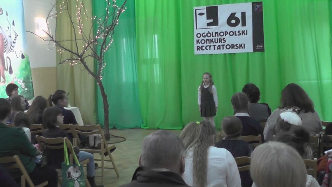 Konkurs z poezją