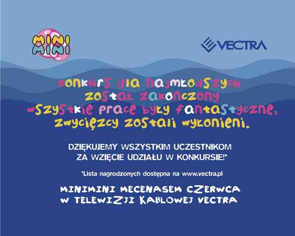 Konkurs zakończony