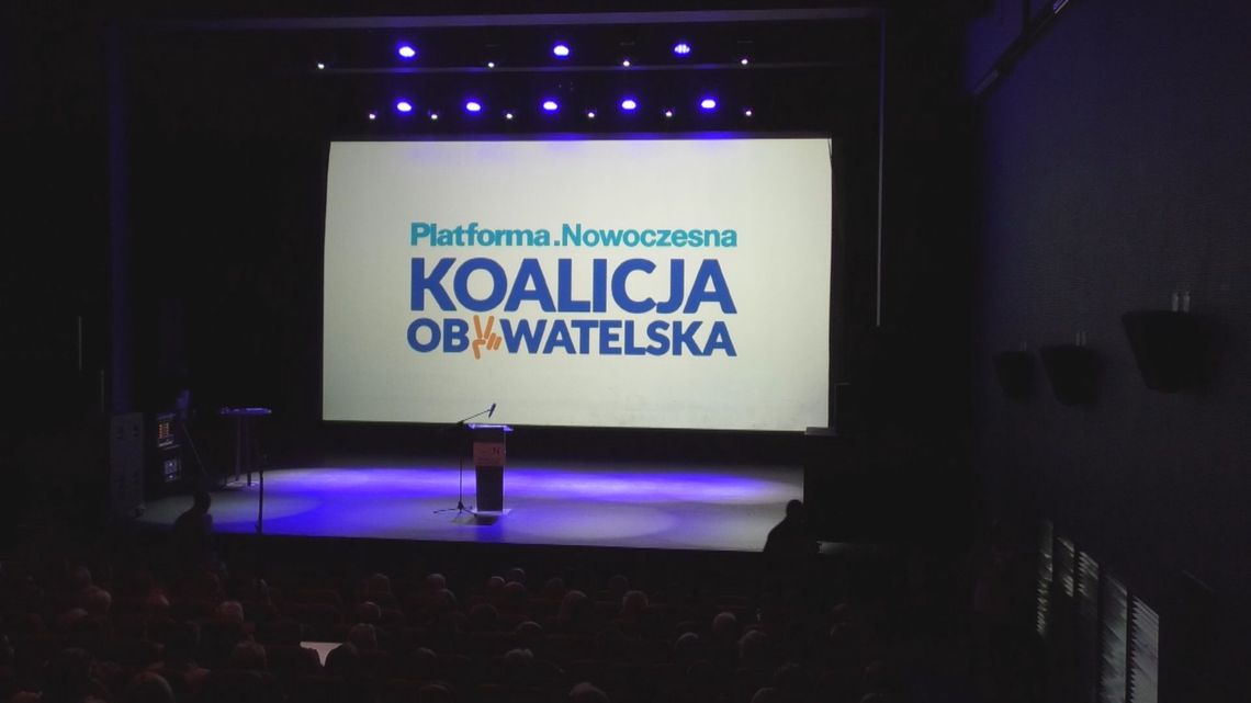 Konwencja wyborcza PO