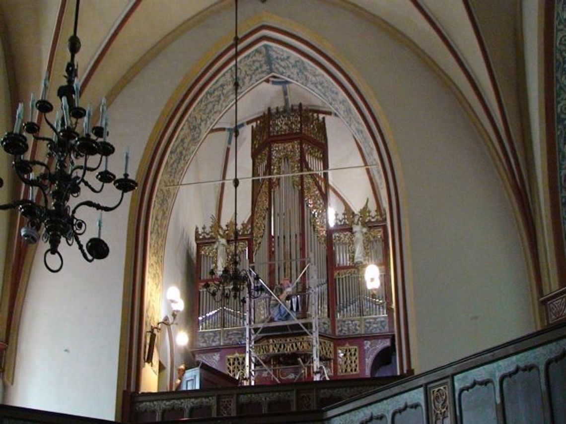 Kościelne organy