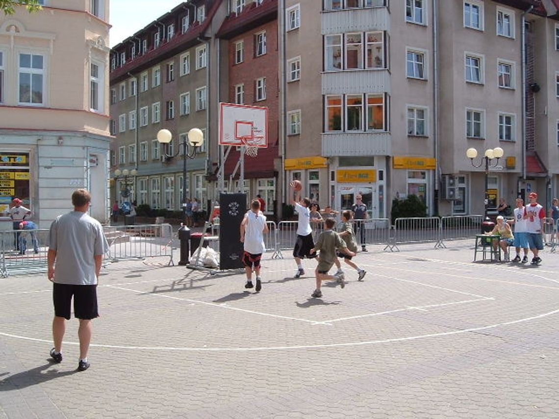 Koszykówka uliczna