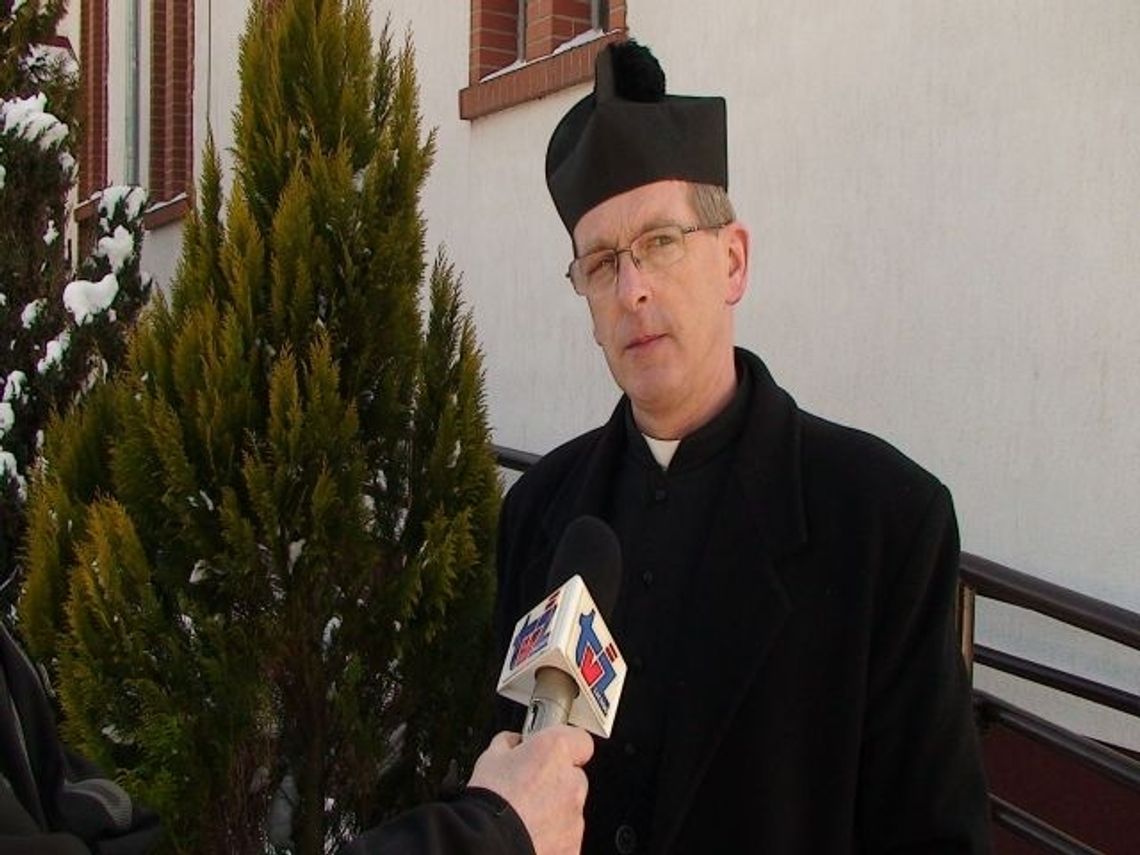 Ksiądz o papieżu