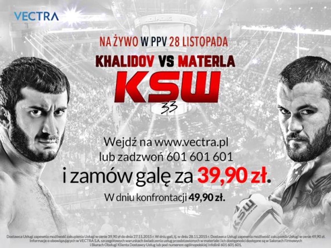 KSW w Vectrze
