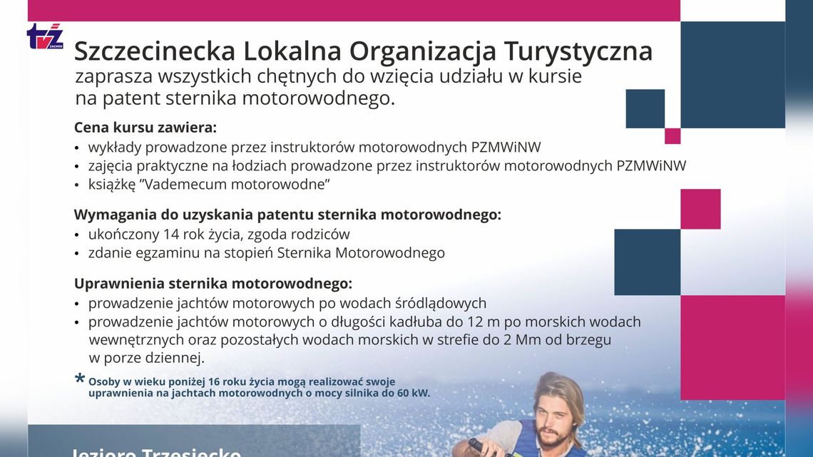 Kurs motorowodniaków