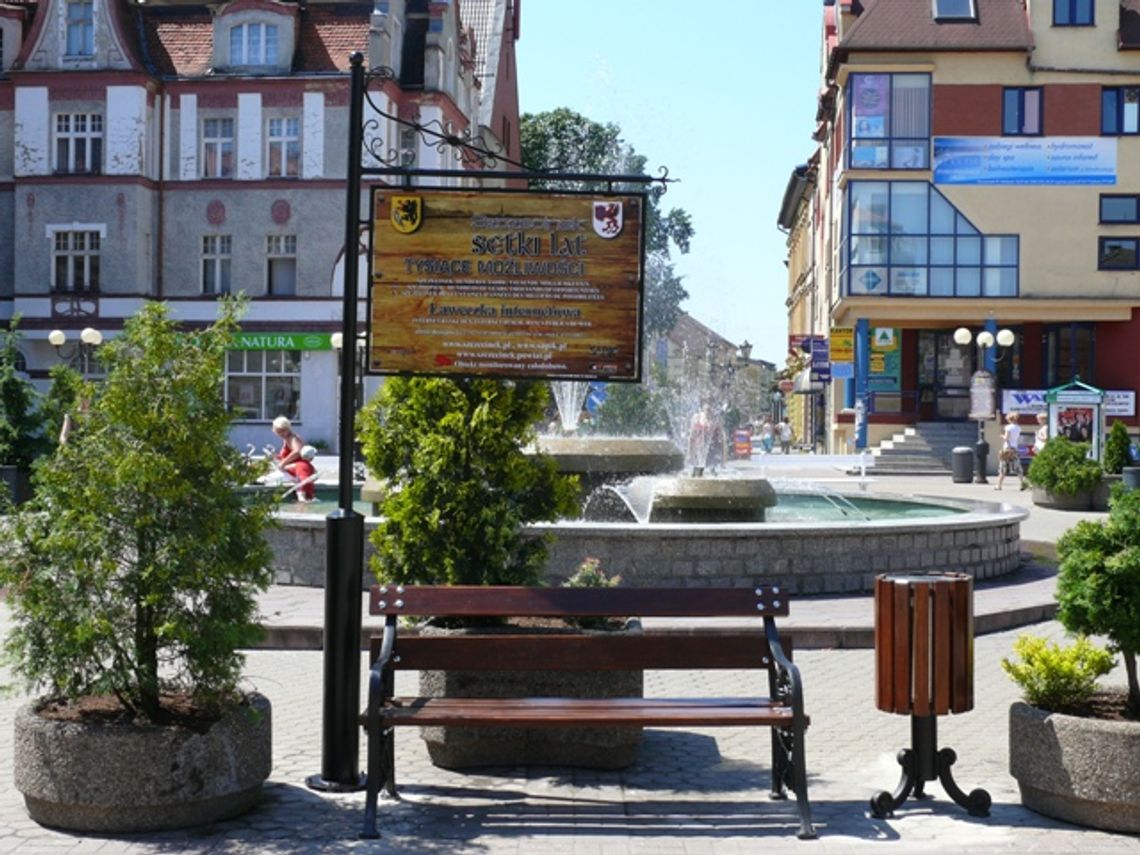 Ławeczka internetowa
