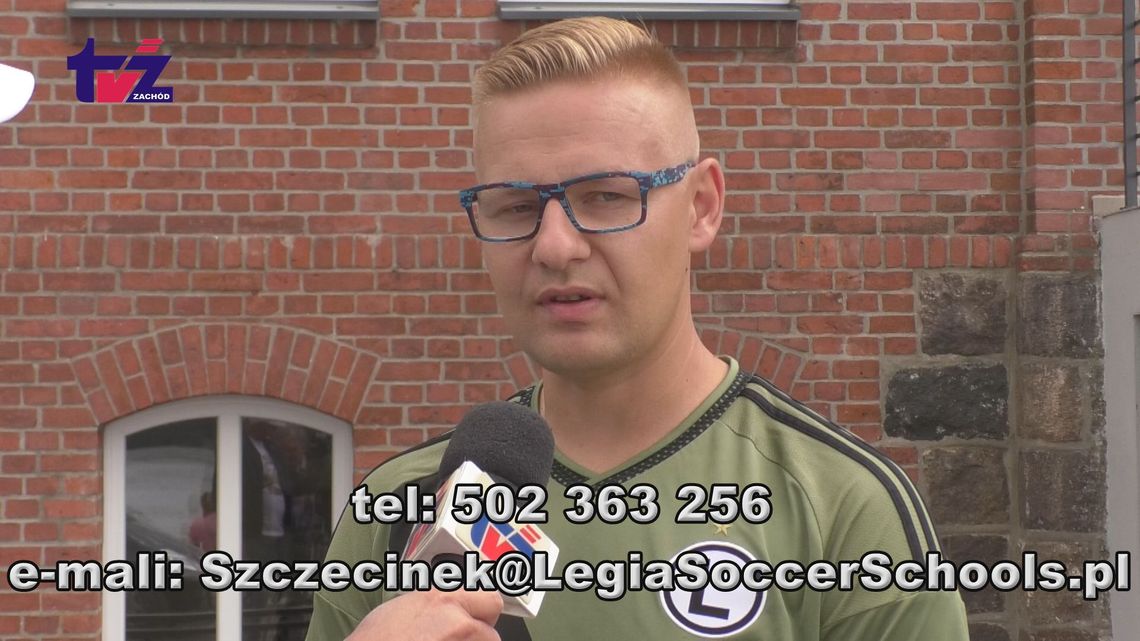 Legia Warszawa w Szczecinku