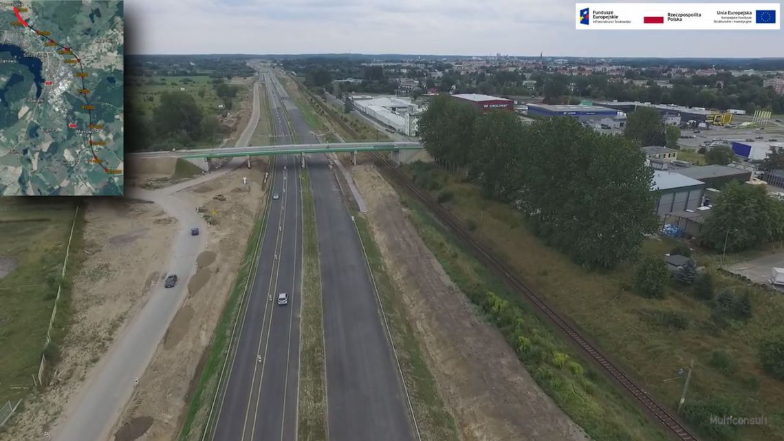 Lot nad obwodnicą 