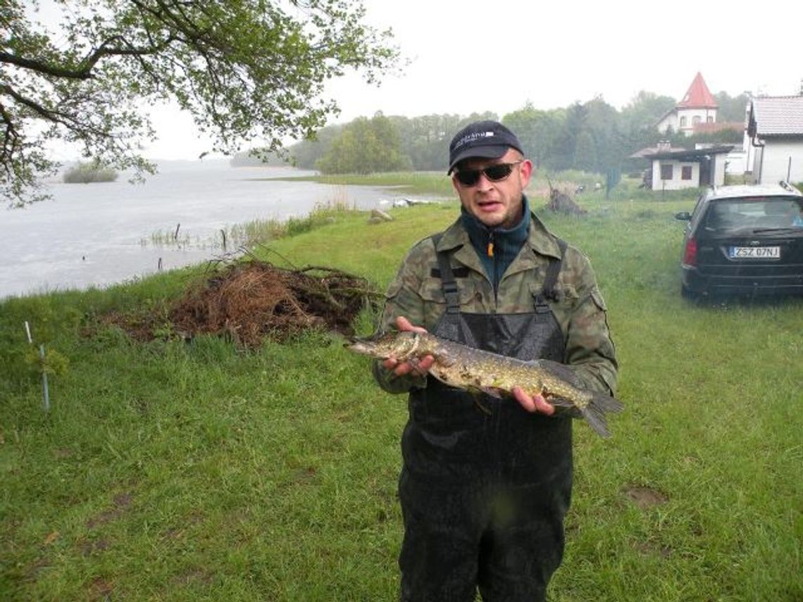 Łowili szczupaki