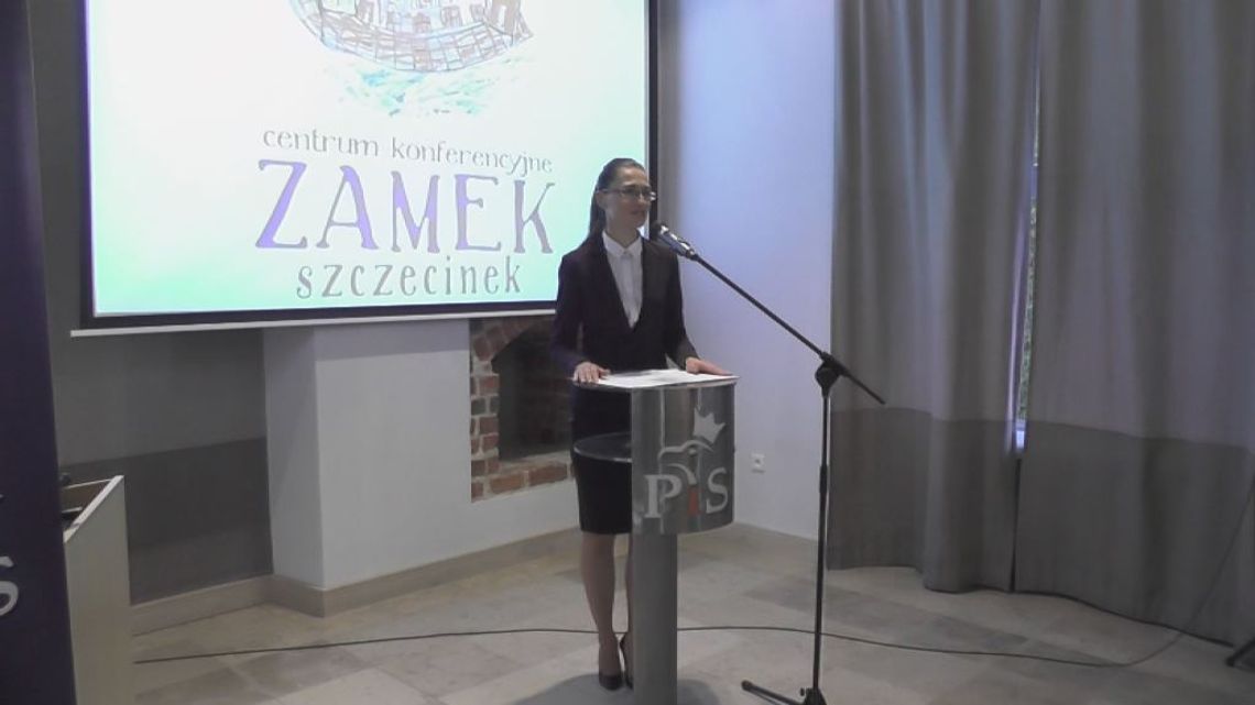 M. Golińska posłem ?