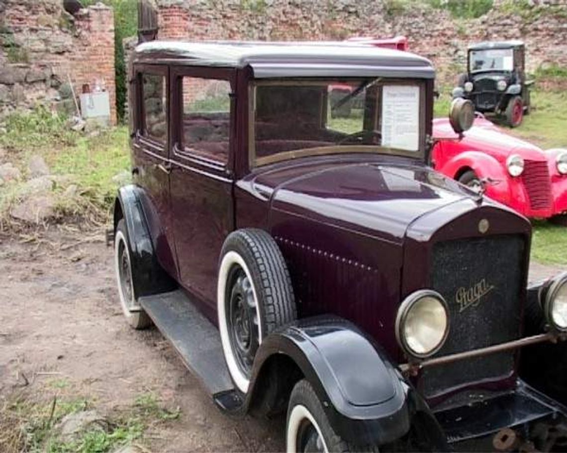 Magia starych samochodów