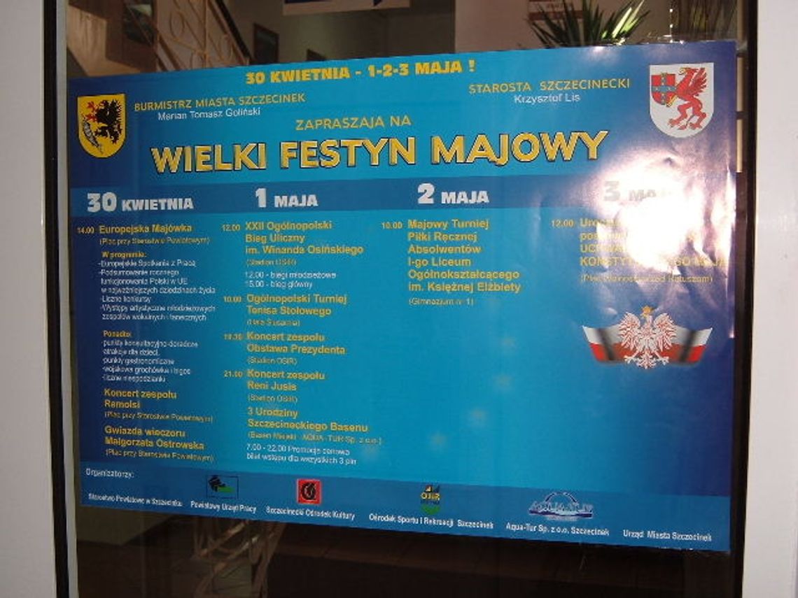 Majowe święta