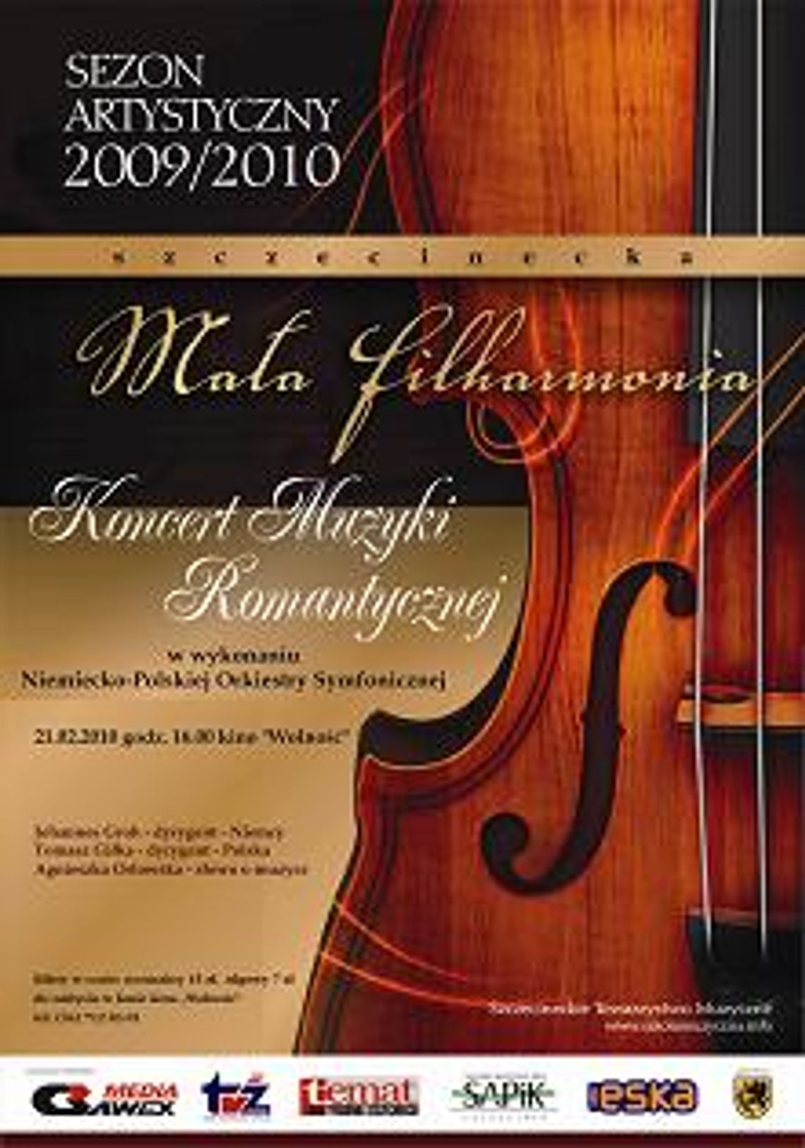 Mała Filharmonia zaprasza