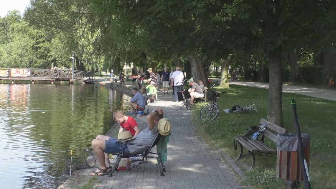 Mali wędkarze rywalizowali na Trzesiecku