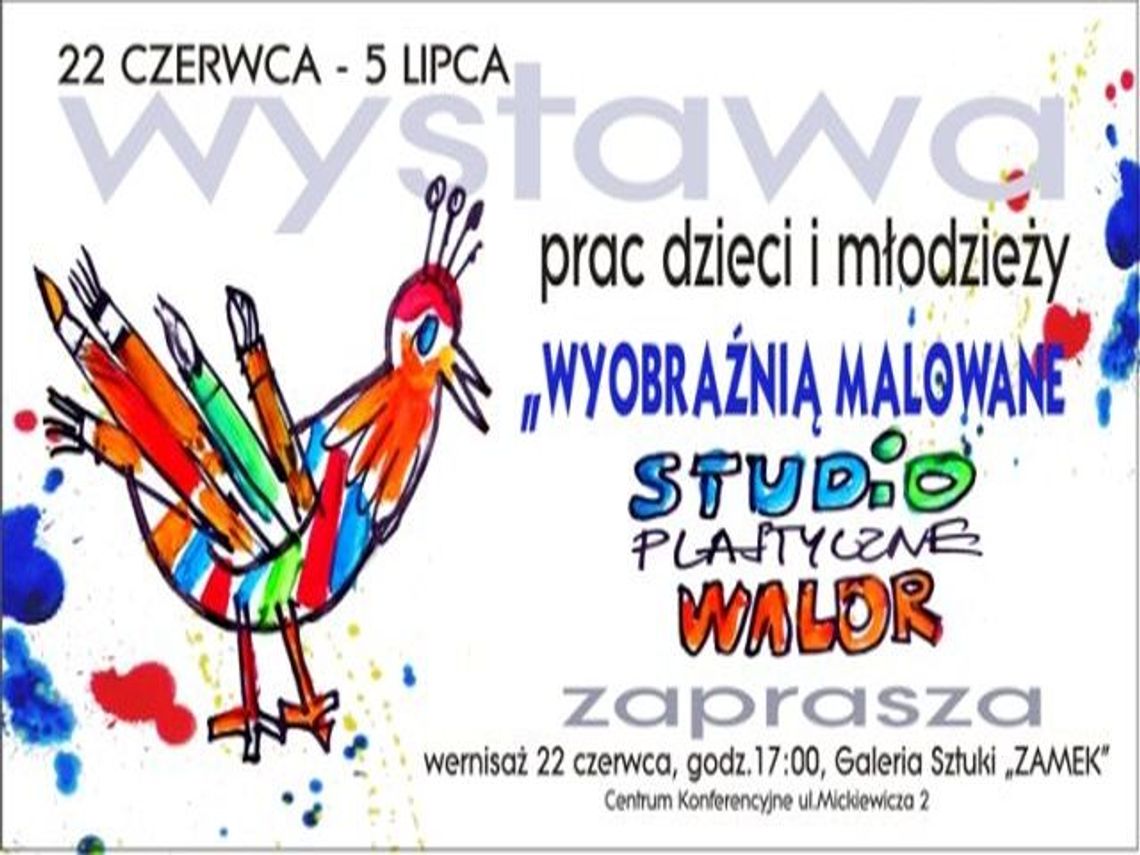 Malowane wyobraźnią