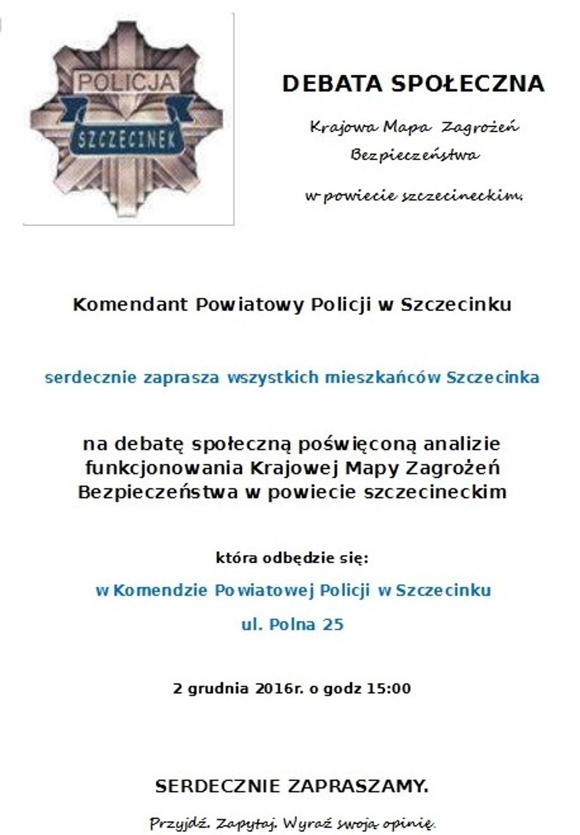 Mapa zagrożeń