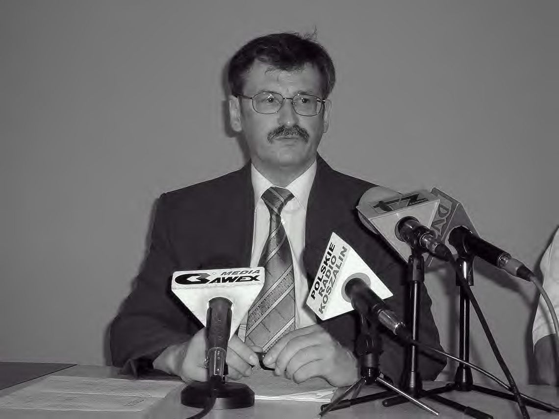 Marian Tomasz Goliński nie żyje