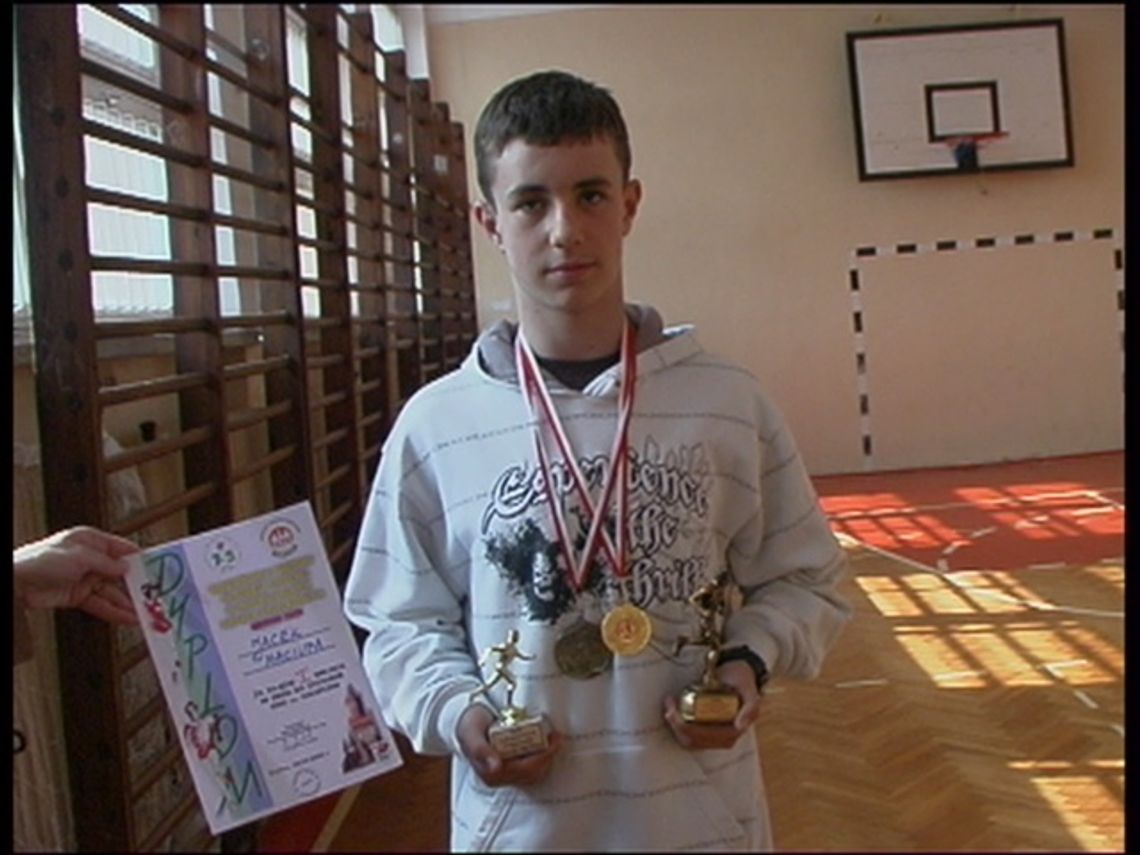 Medal dla Maciupy