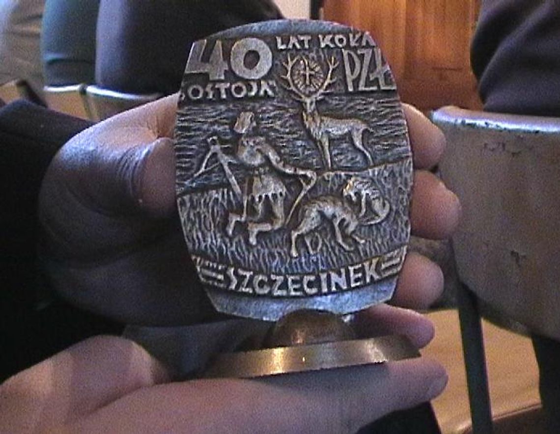 Medale dla myśliwych