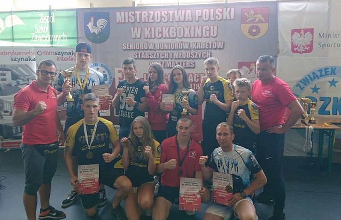 Medale KSW Szczecinek