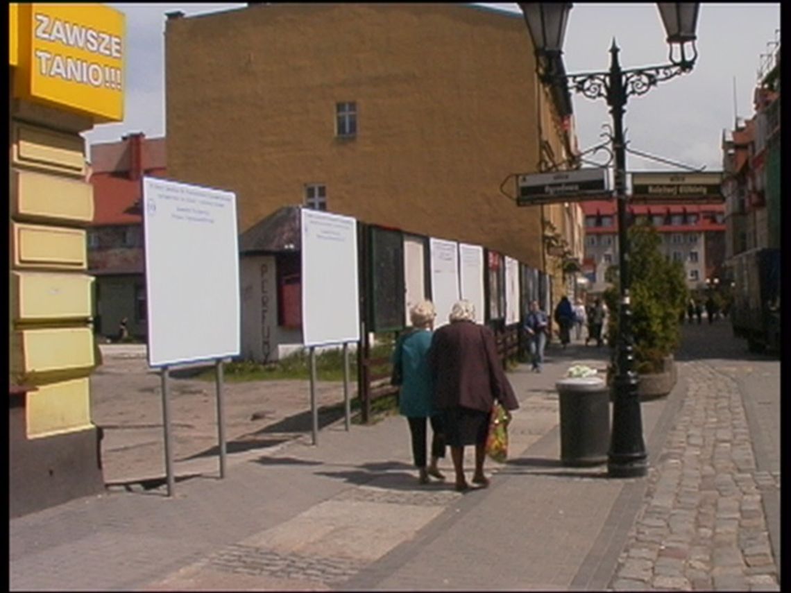 Miejsce na plakaty