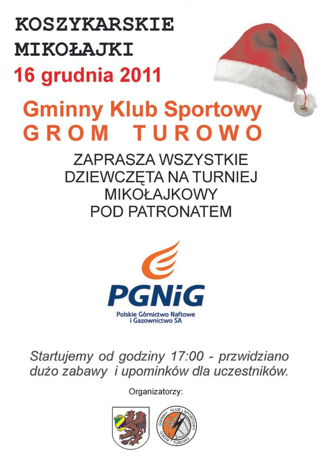 Mikołaj pod koszem