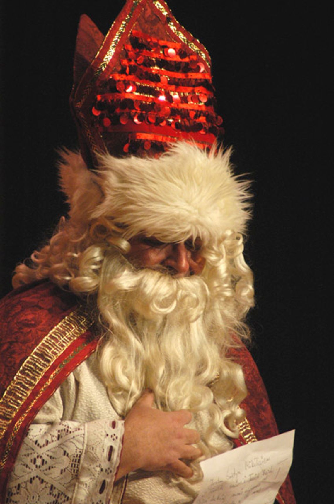Mikołaj pod ratuszem