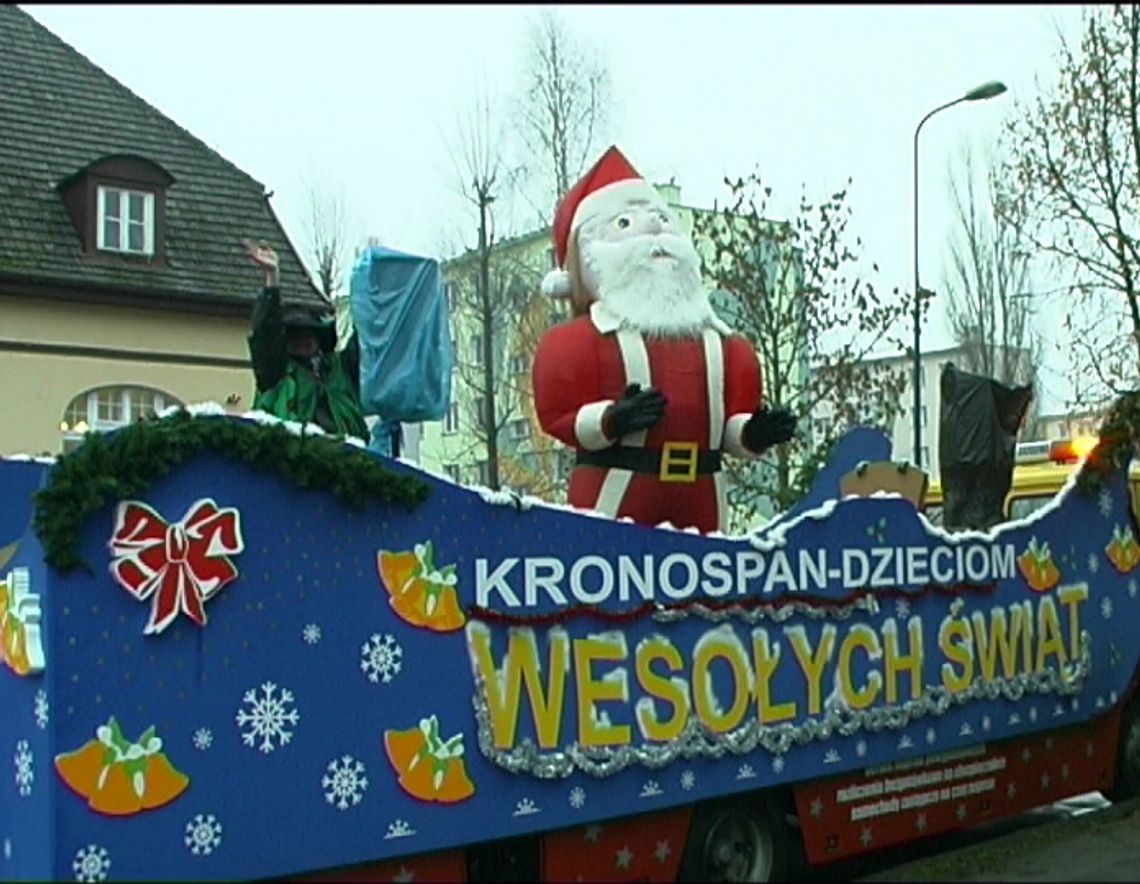 Mikołaj w Słoneczku