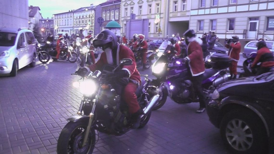Mikołaj w Szczecinku