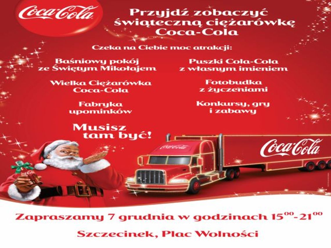 Mikołaj w Szczecinku
