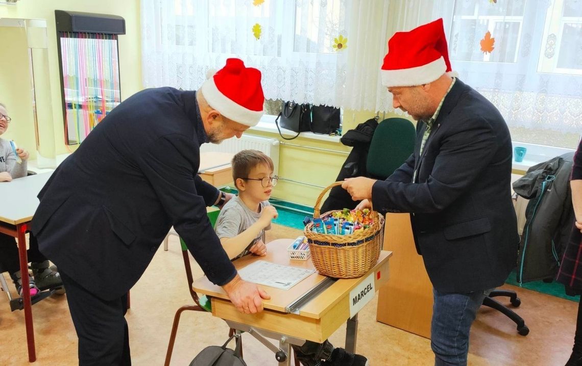 Mikołajki w SOSW