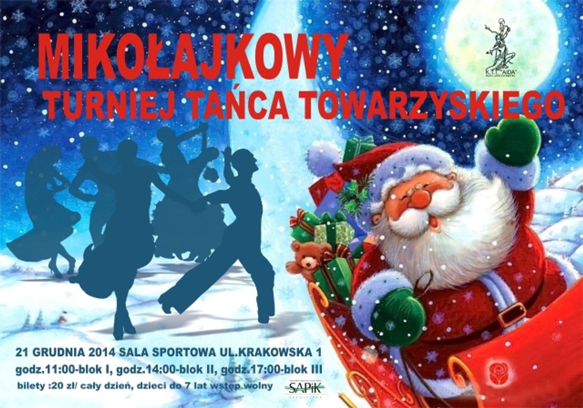 Mikołajkowy taniec