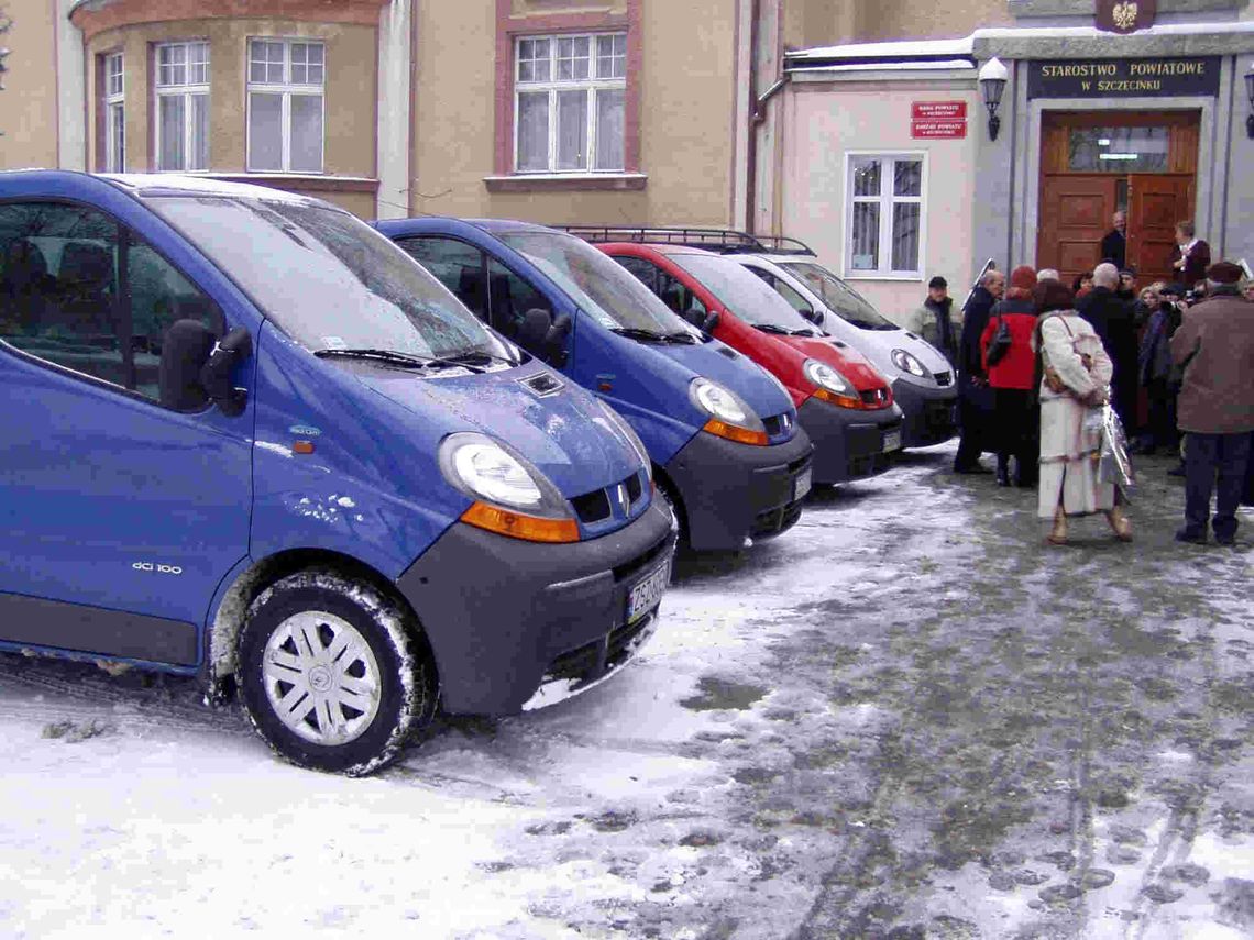 Mikrobusy dla niepełnosprawnych