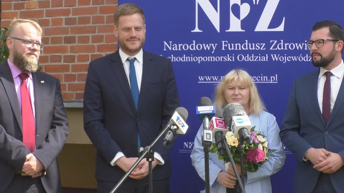 Milionowy pacjent otrzymał w Szczecinku e-receptę