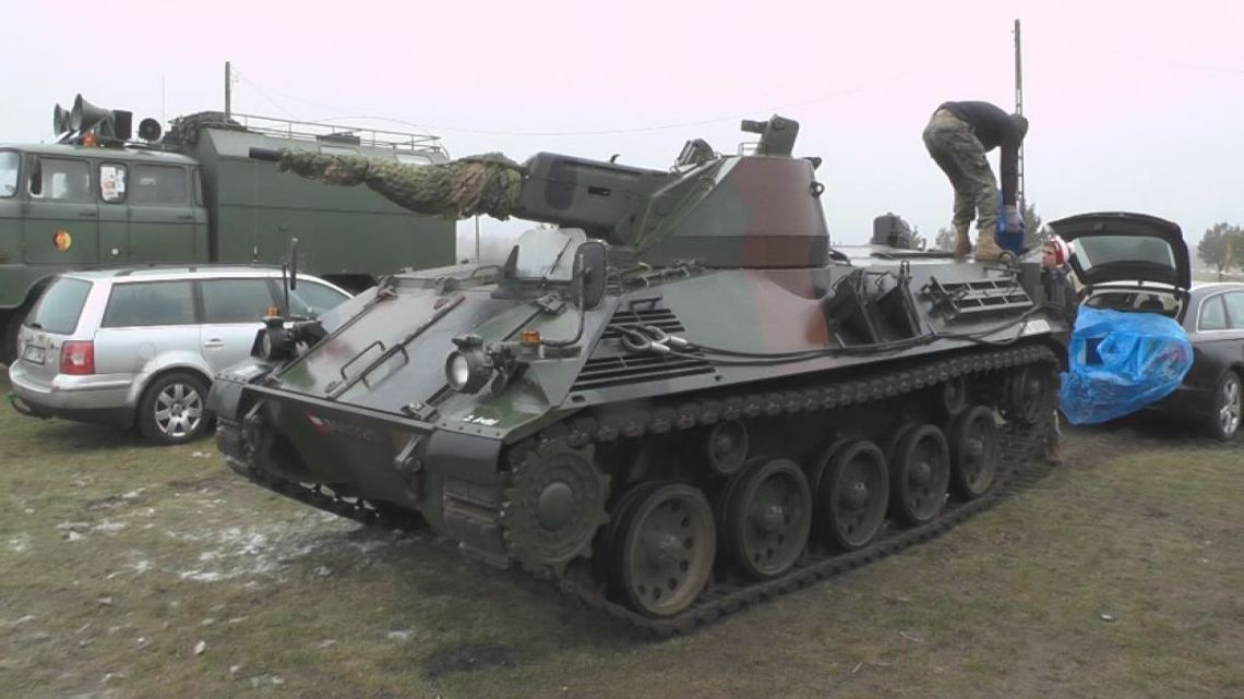 Militarysci zimą