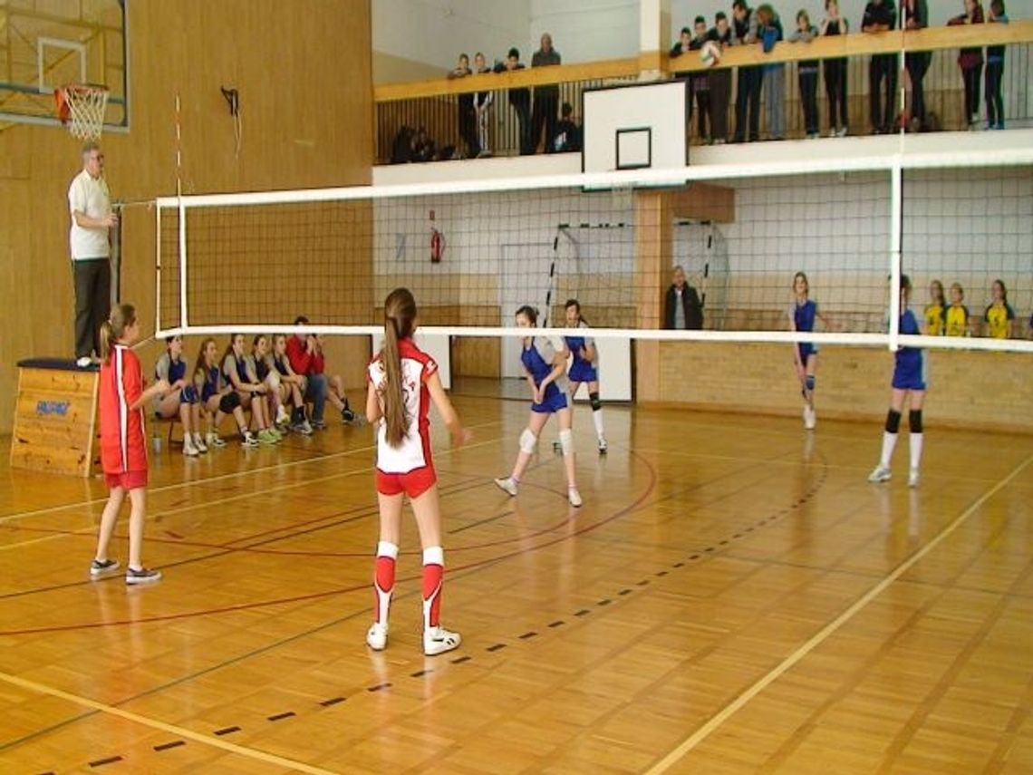 Mini piłka siatkowa