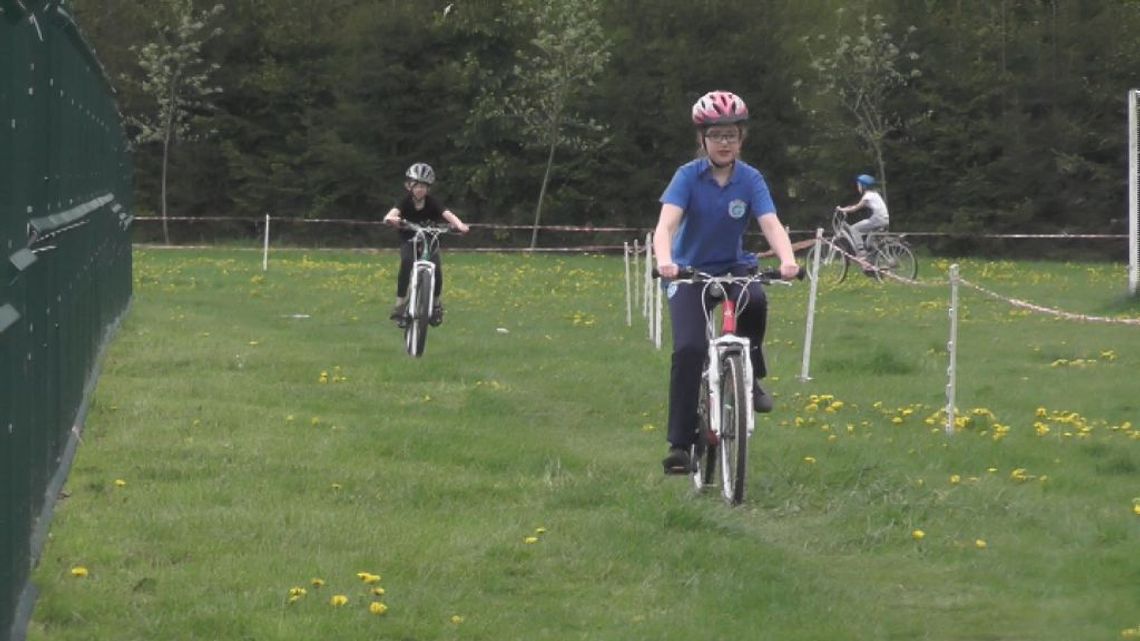 Mini triathlon