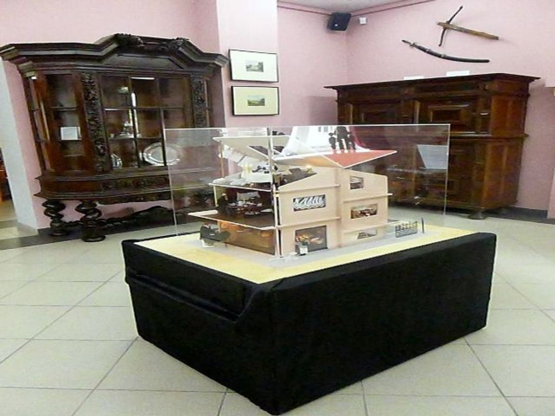 Miniaturowy domek