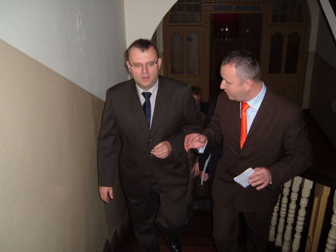 Minister w Szczecinku