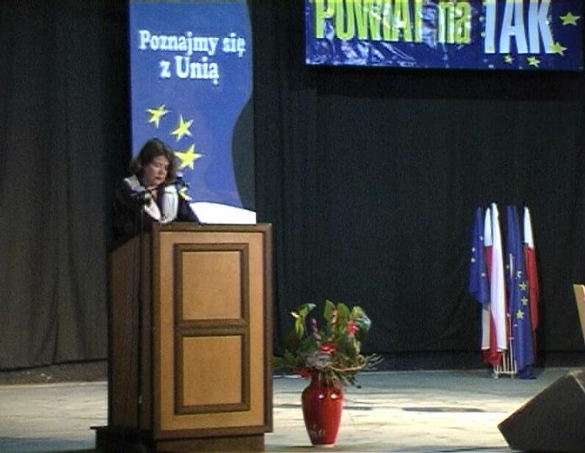 Minister w Szczecinku